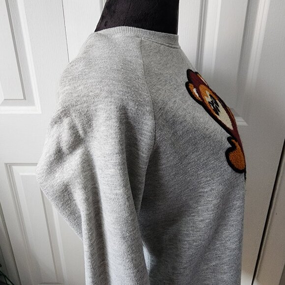 Star Wars Ewok Fuzzy Womens Pullover Sweatshirt - BoxLunch Exclusive Rare 2018 - Picture 4 of 10